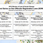 Spring 2015 Symposium: Panel Series on Sex Offender Registration Laws