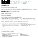 Spring 2016 Symposium: Dishwashers, Domestic Workers, & Day Laborers: Can Alternative Labor Organizing Revive the Labor Movement?