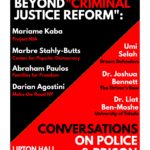 Fall 2016 Colloquium: Beyond “Criminal Justice Reform”: Conversations on Police & Prison Abolition