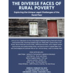 Spring 2018 Colloquium: The Diverse Faces of Rural Poverty: Exploring the Unique Legal Challenges of the Rural Poor