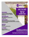 Elie Hirschfeld Symposium on Child Welfare: Co-Sponsored by the Family Defense Clinic and the Review of Law and Social Change