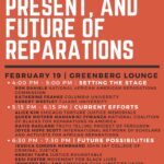 The Past, Present, and Future of Reparations